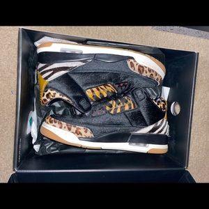 Jordan 3 Animal Instinct 1.0 Size 10.5